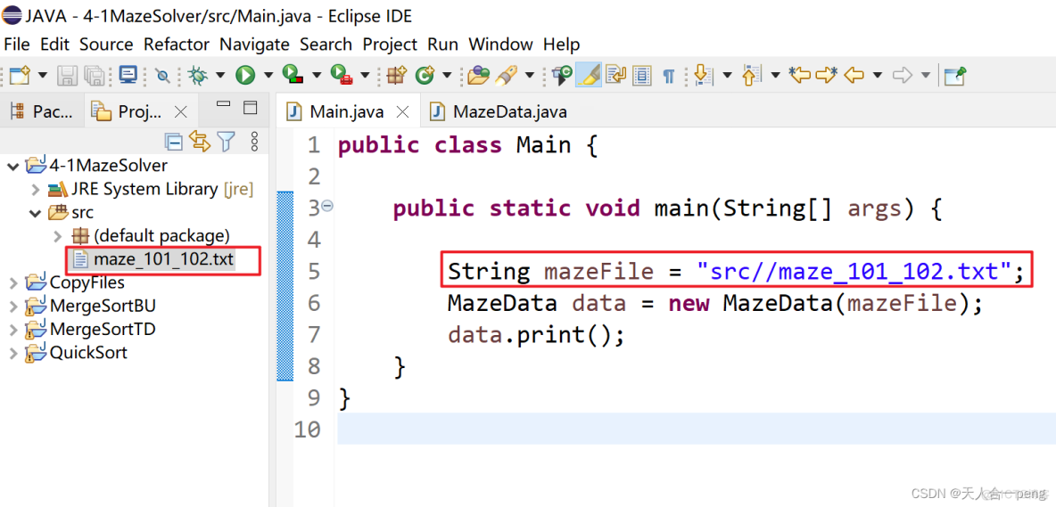 Eclipse Java文件读取路径_根目录