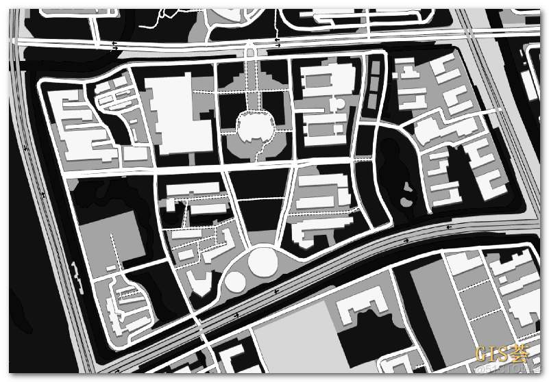 5分钟，ArcGIS 简单几步从天地图中提取出建筑物轮廓的矢量数据_栅格数据_05