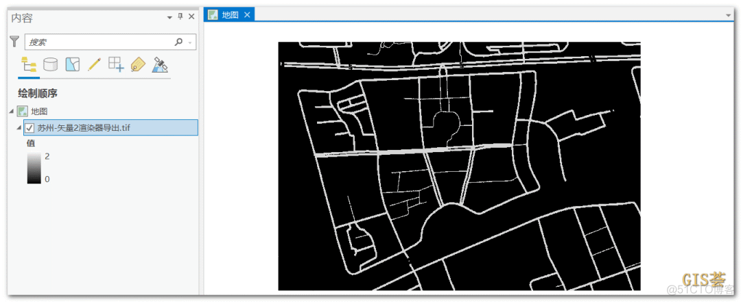 5分钟，ArcGIS 简单几步从天地图中提取出建筑物轮廓的矢量数据_arcgis_10