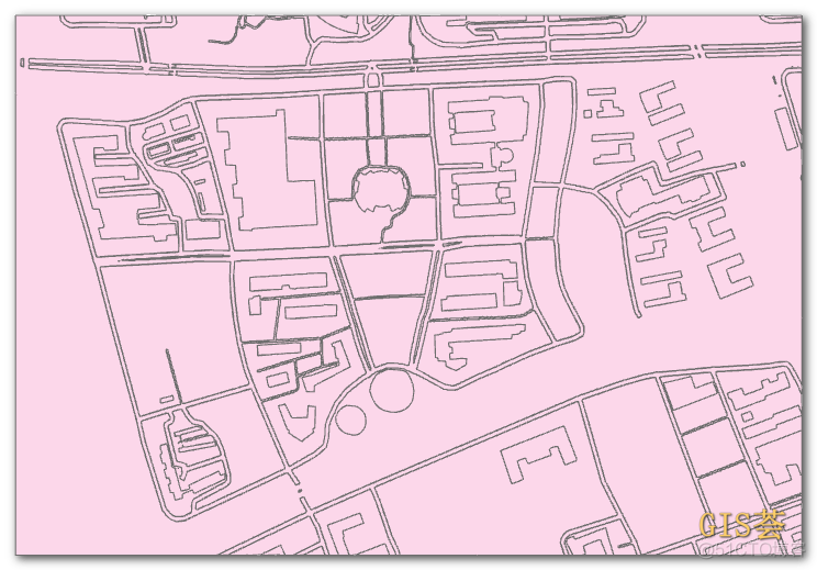 5分钟，ArcGIS 简单几步从天地图中提取出建筑物轮廓的矢量数据_arcgis_12