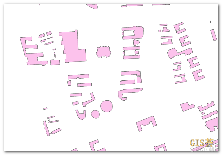 5分钟，ArcGIS 简单几步从天地图中提取出建筑物轮廓的矢量数据_java_13