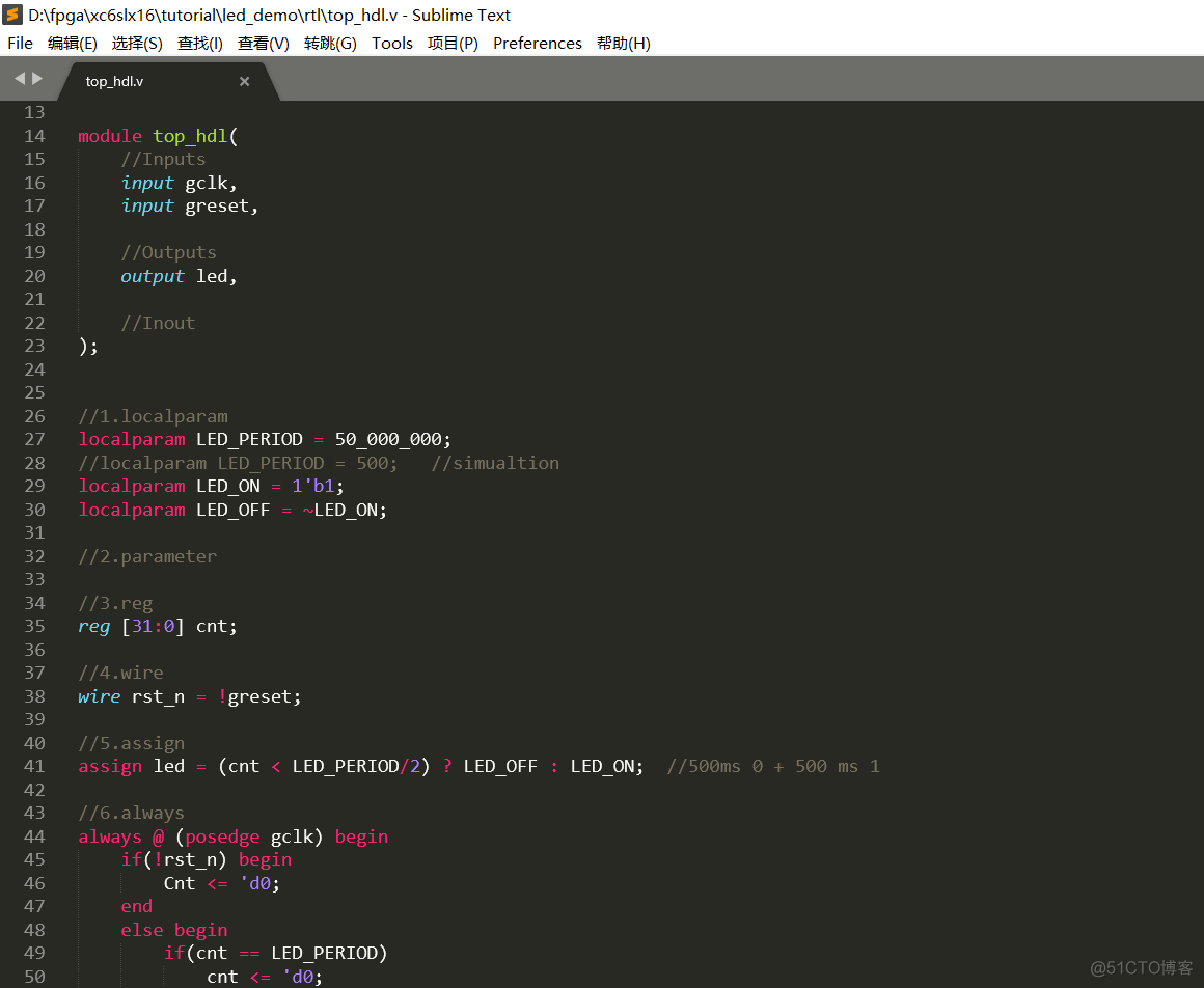 Xilinx ISE系列教程（3）：关联第三方编辑器Notepad++/VS Code/UltraEdit/Sublime Text/Emacs/Vim_Verilog_09