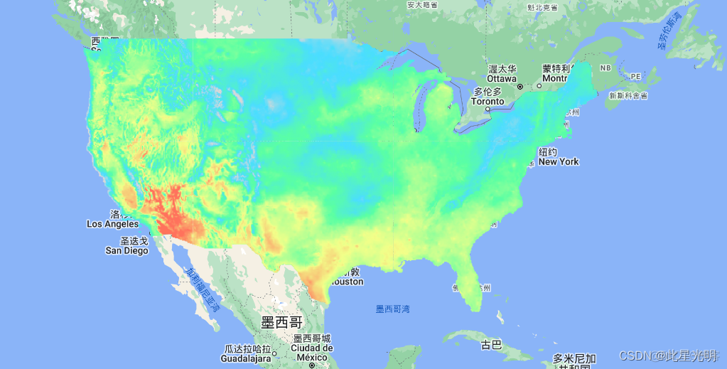 Google Earth Engine（GEE）—— GRIDMET: 爱达荷大学网格化地表气象数据集_gee