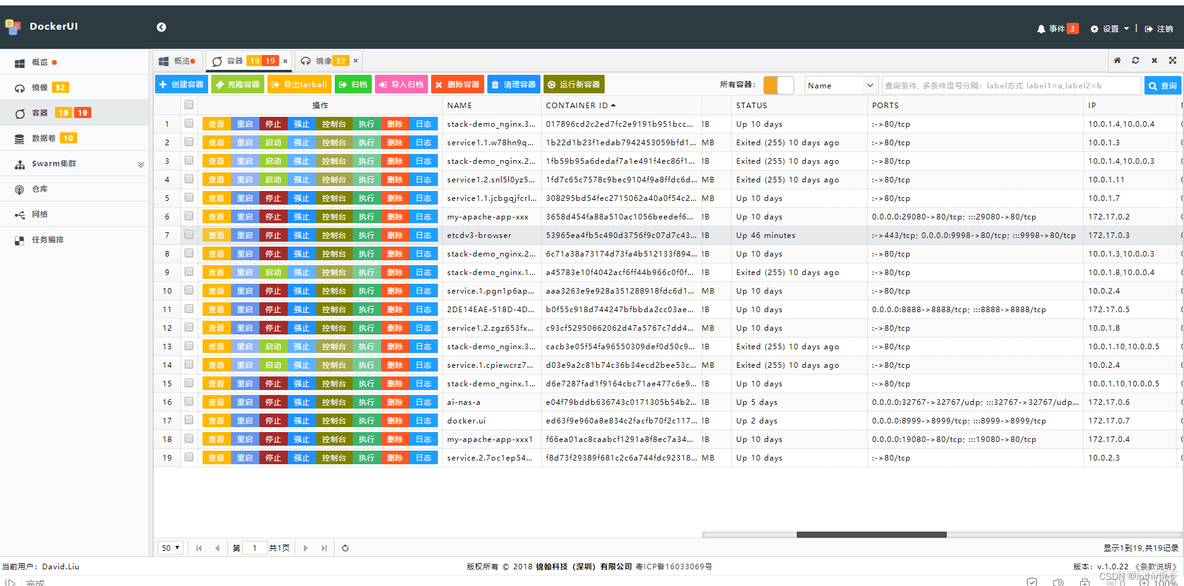 一个非常不错的开源Docker管理工具-DockerUI_容器_10