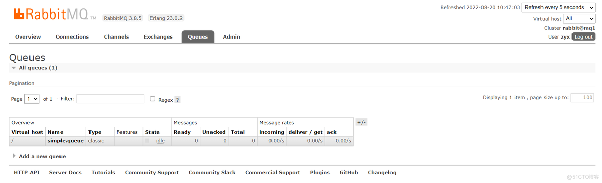 【Spring Cloud】初识 RabbitMQ_java-rabbitmq_38