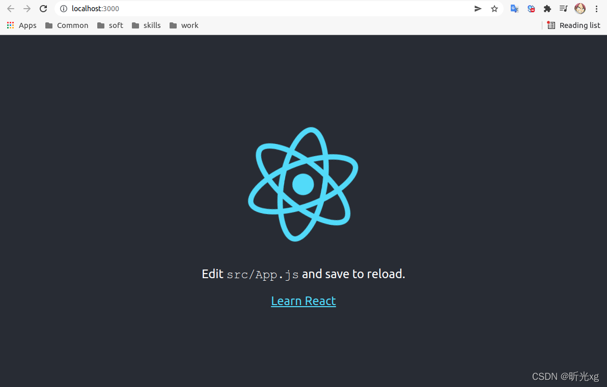 react基础01--初次体验 react_node.js