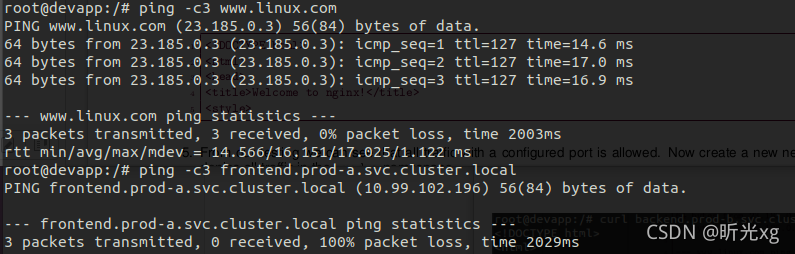 k8s安全05--配置网络策略 NetworkPolicy_命名空间nsSelector_03