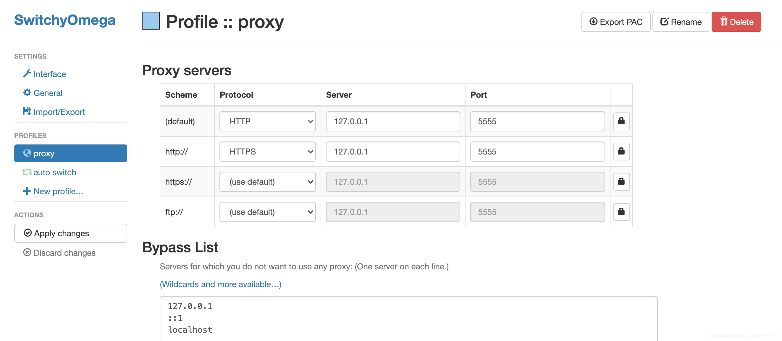 资源下载--使用Proxy SwitchyOmega+postman下载资源_SwitchyOmega