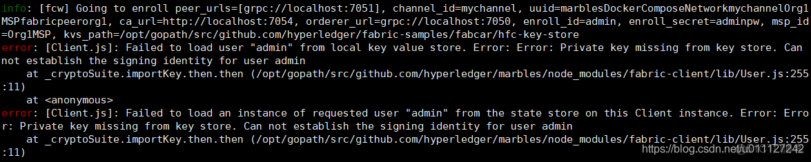 Hyperledger Fabric笔记4--运行IBM Marbles项目_github_07