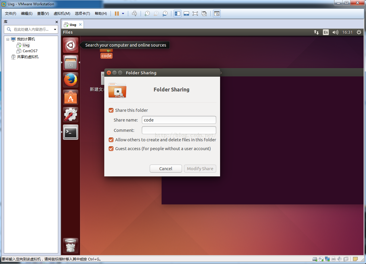 Ubuntu小技巧9--使用Samba服务实现Windows和Linux文件访问_FTP