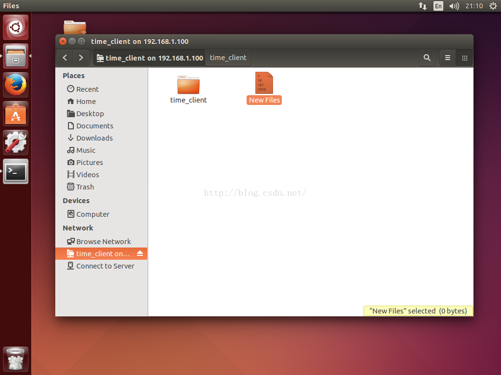 Ubuntu小技巧9--使用Samba服务实现Windows和Linux文件访问_Samba服务_11