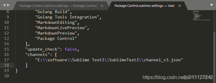 Windows小技巧7--Sublime Text 3使用总结_sublime常用插件_10