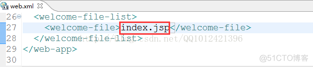 web.xml中<welcome-file-list>配置_xml_03