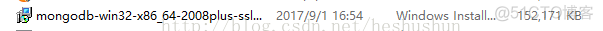 windows下MongoDB的安装及配置_安装包_02