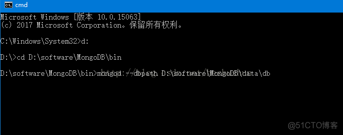 windows下MongoDB的安装及配置_配置文件_03