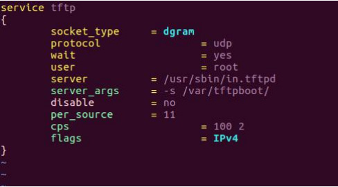 迅为RK3399开发板Linux系统TFTP传输文件服务器测试_开发板_04