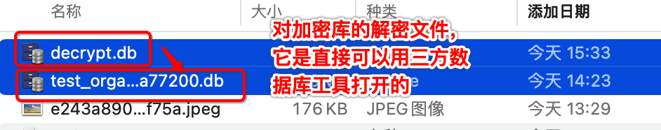 Android sqlcipher 对于加密的Sqlite库在Mac上进行解密的正确姿势_sqlite_04