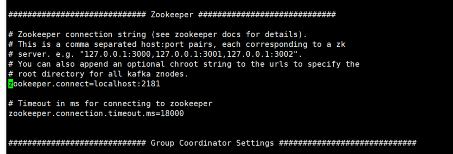 Centos7 kafka安装与配置_zookeeper