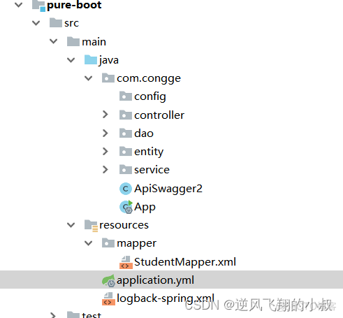 SpringBoot 整合mybatis，mybatis-plus_mysql_02