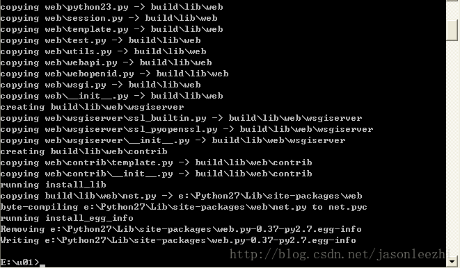 web.py 学习之 helloworld_python_04