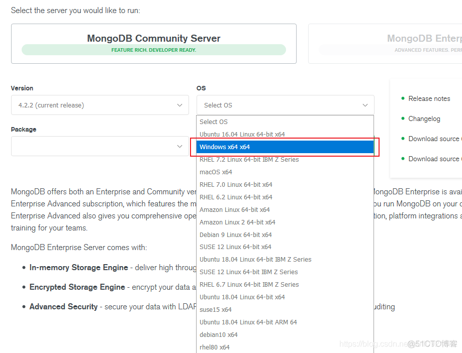 Win10 64位安装MongoDB_数据库_02