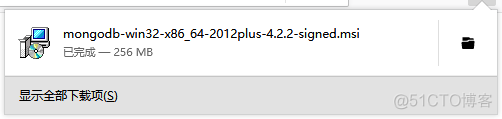 Win10 64位安装MongoDB_mongodb_03