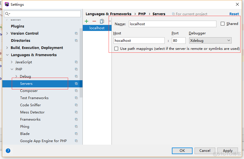 php开发 PHPStorm+XDebug+Firefox调试配置_firefox_04