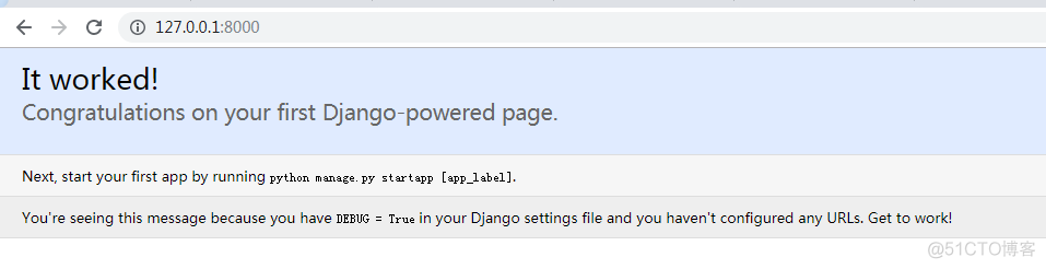 eclipse中正确创建Django项目_django_10