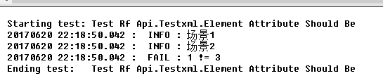 【RF库XML测试】Element Attribute Should Be_xml_02