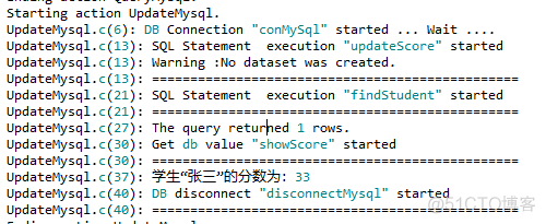 loadrunner12：常用函数汇总说明之Database  Functions参数函数，操作mysql数据库_sql_07