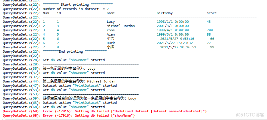 loadrunner12：常用函数汇总说明之Database  Functions参数函数，操作mysql数据库_mysql_09