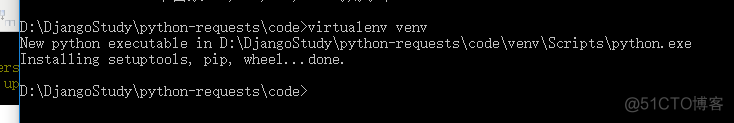 python virtualenv安装说明_python_03