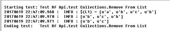 【RF库Collections测试】Remove From List_RF_02