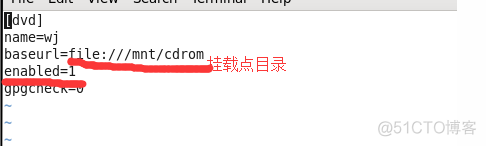 Red Hat6.4  设置本地yum源_下载安装_04