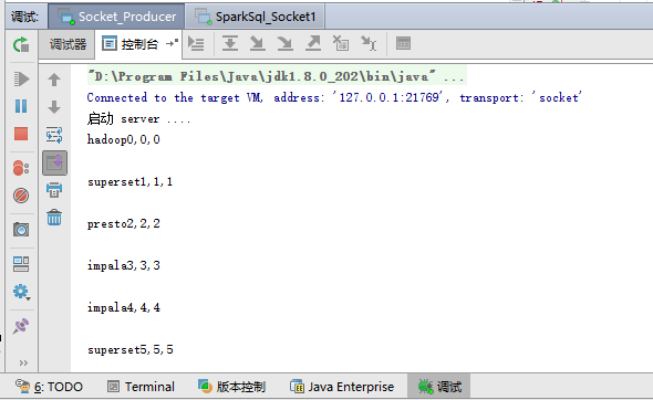 （1）sparkstreaming结合sparksql读取socket实时数据流_hadoop_02