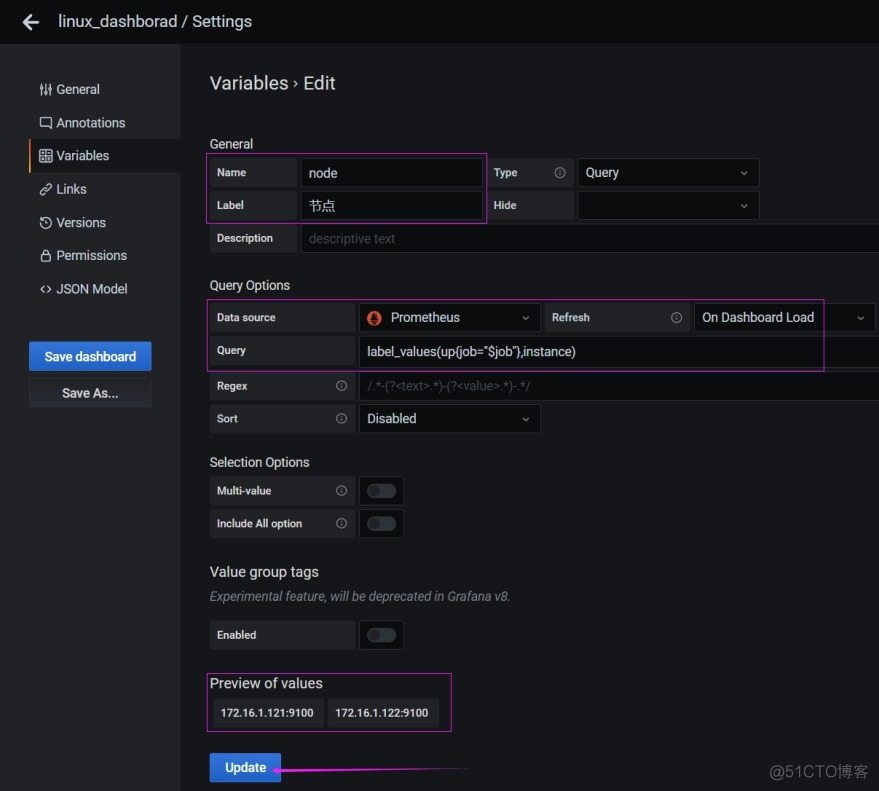 Prometheus+Grafana+K8S_mysql_80