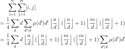 bzoj2154(莫比乌斯函数+积性函数)_#define_02