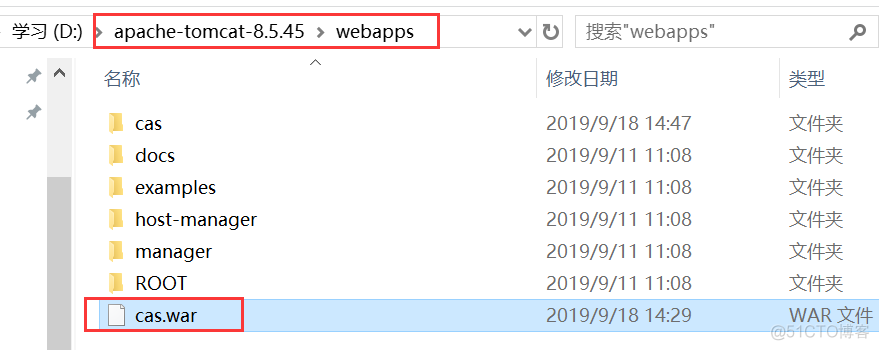 SSO-CAS实现单点登录服务端_ide_04