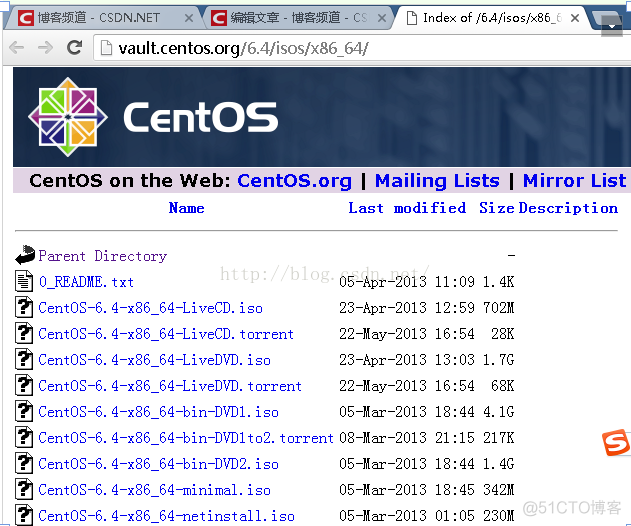 CentOS6.4系统安装图解_服务器