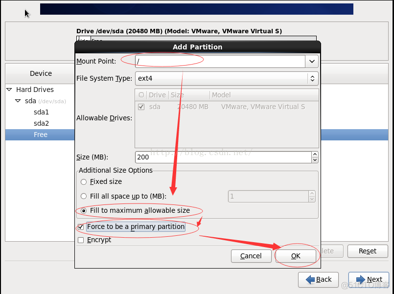 CentOS6.4系统安装图解_物理内存_23