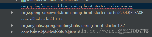 【Springboot】spring-boot-starter-redis包报错 :unknown_spring