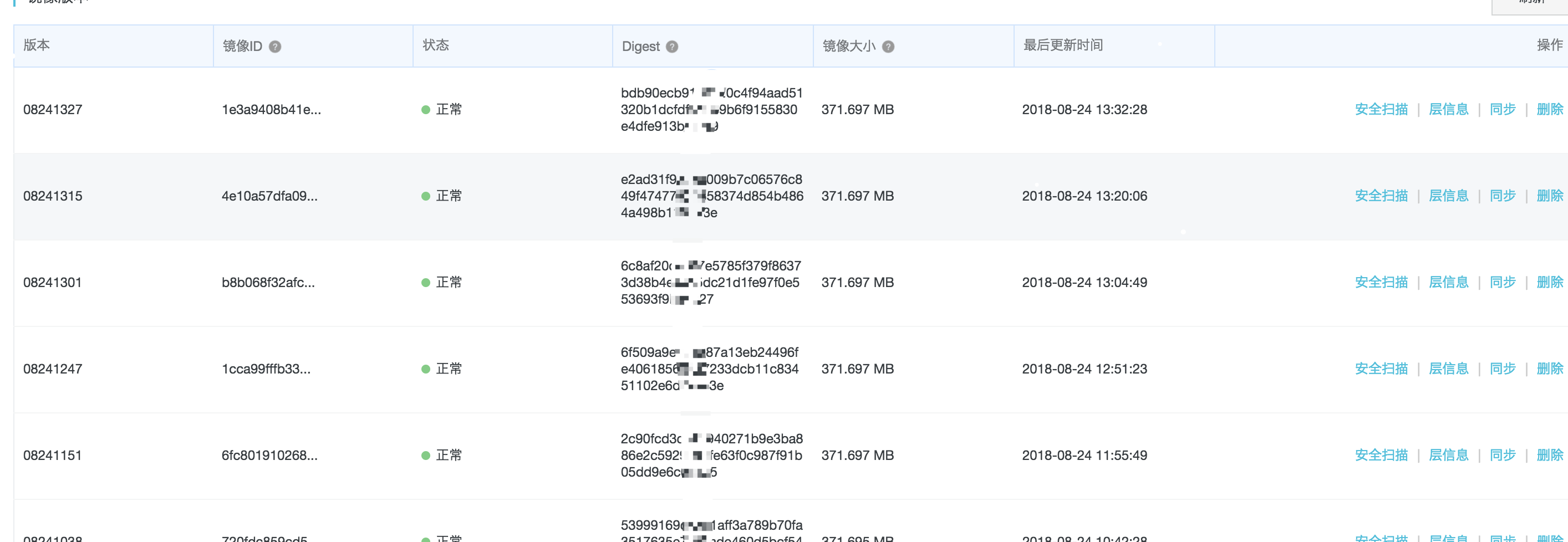 阿里云容器服务springboot版本回退_以及平滑更新蓝绿发布_端口号