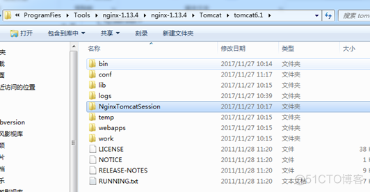 tomcat集群与Nginx 反向代理负载均衡 session_apache_05