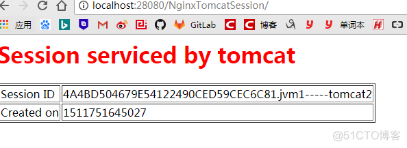 tomcat集群与Nginx 反向代理负载均衡 session_tomcat_07