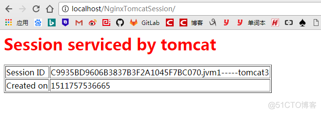 tomcat集群与Nginx 反向代理负载均衡 session_tomcat_11