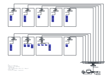 安科瑞远程预付费电能管理系统在苏州星汇生活广场项目上的设计与应用_组网