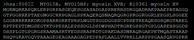 【数据库】本地KEGG数据库如何拆分子库？_perl