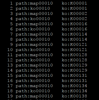 【数据库】本地KEGG数据库如何拆分子库？_库文件_11