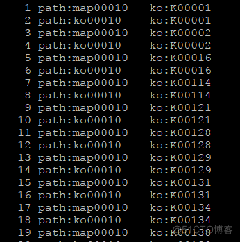 【数据库】本地KEGG数据库如何拆分子库？_数据库_11