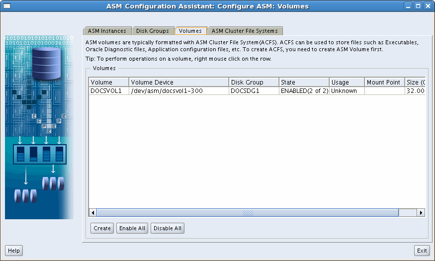 Oracle 11g 新特性 – ACFS 说明_linux_05